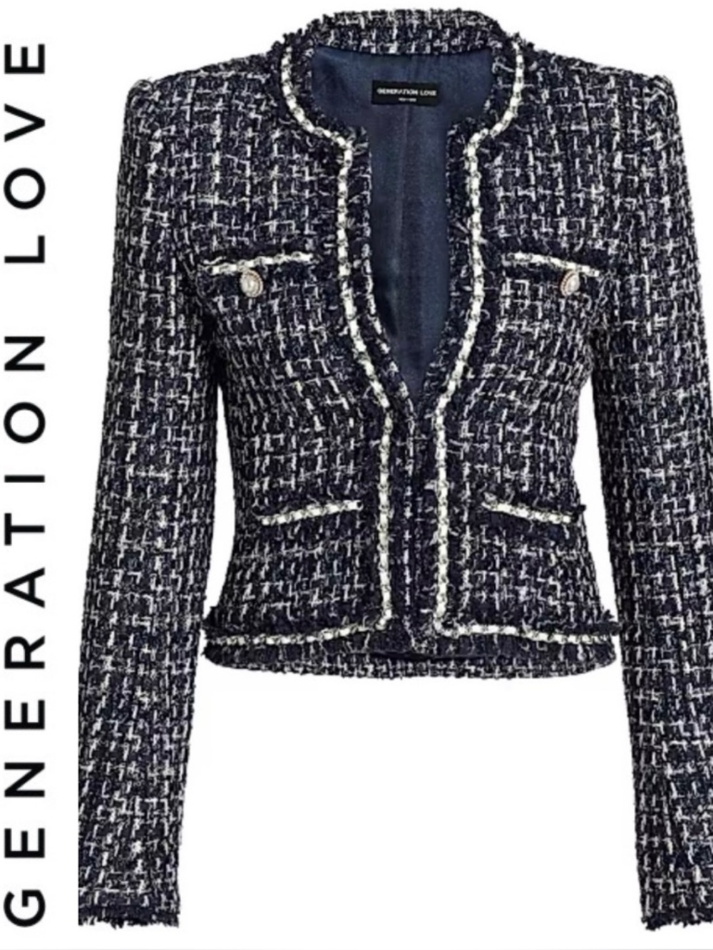 Generation Love Betsy Tweed Jacket